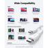 ACEFAST C3-03 USB-C To USB-C TPE Charging Data Cable 1.2M - White